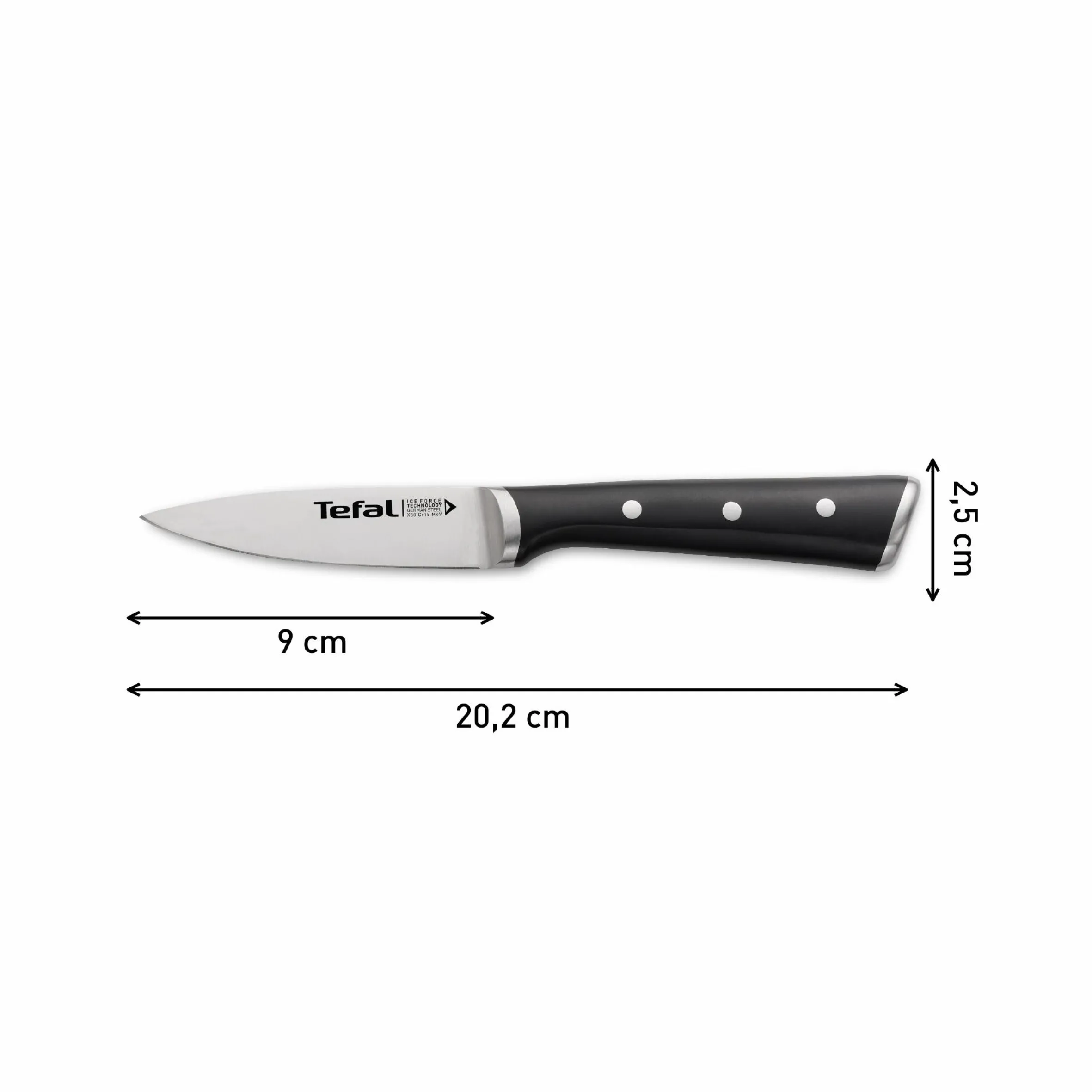 Ice Force Schälmesser 9cm K23205|Tefal Best