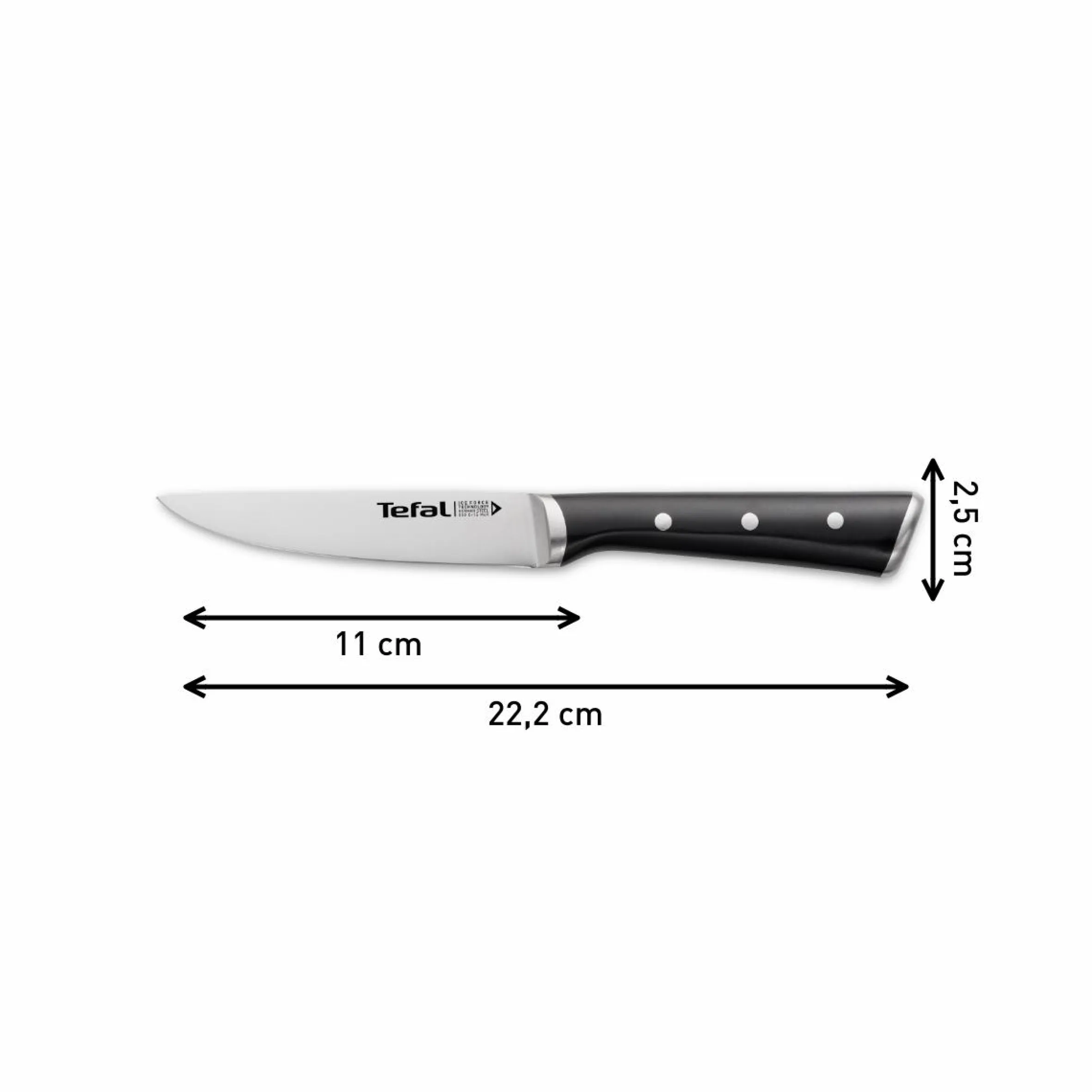 Ice Force Universalmesser 11cm K23209|Tefal Outlet