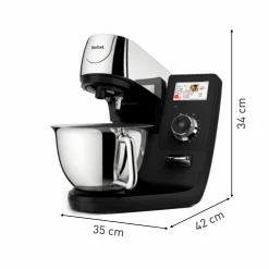I-Coach Touch WLAN Küchenmaschine inkl. Küchenwaage QB9518|Tefal Best