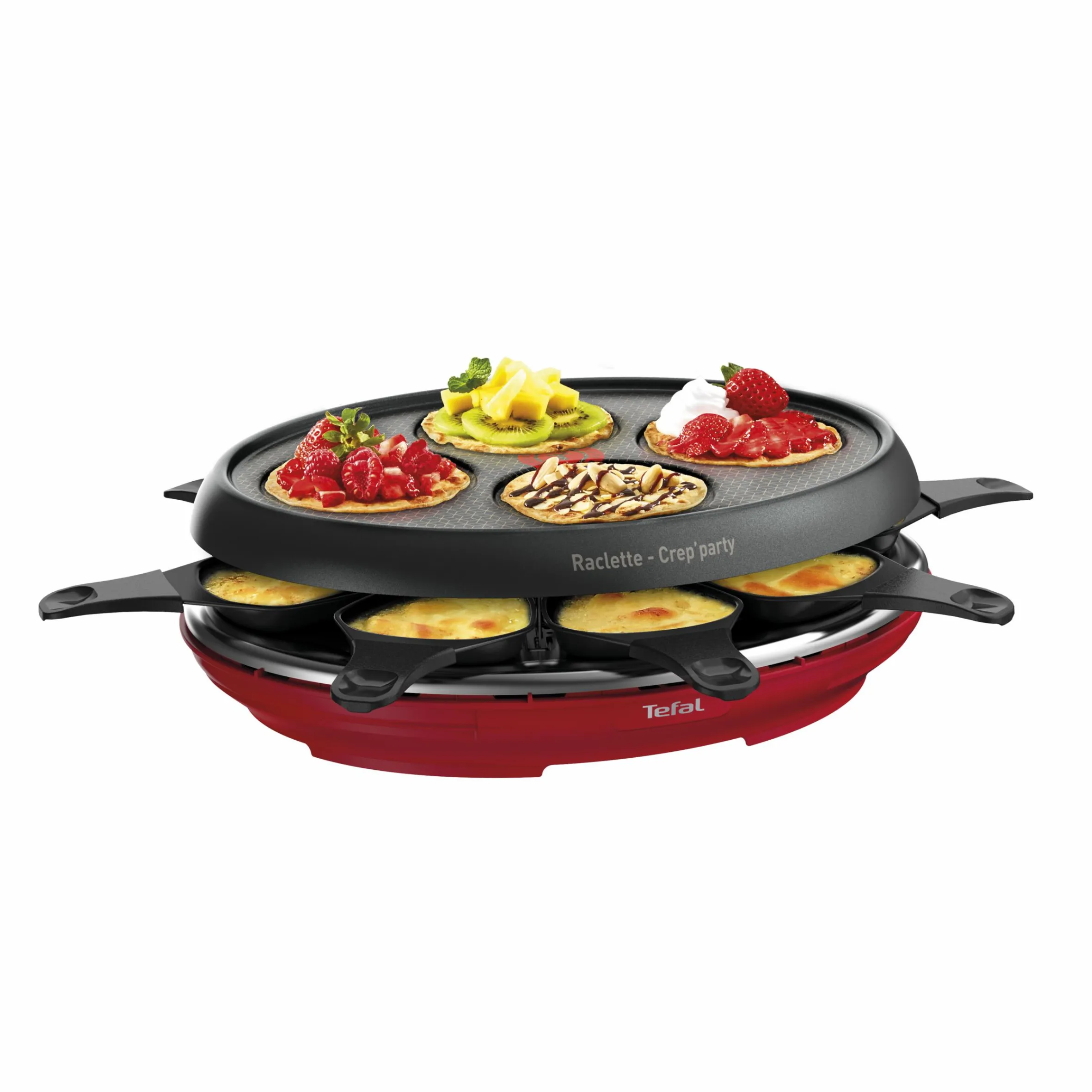 3-in-1 Raclette, Grill, Crêpe RE3105|Tefal Clearance