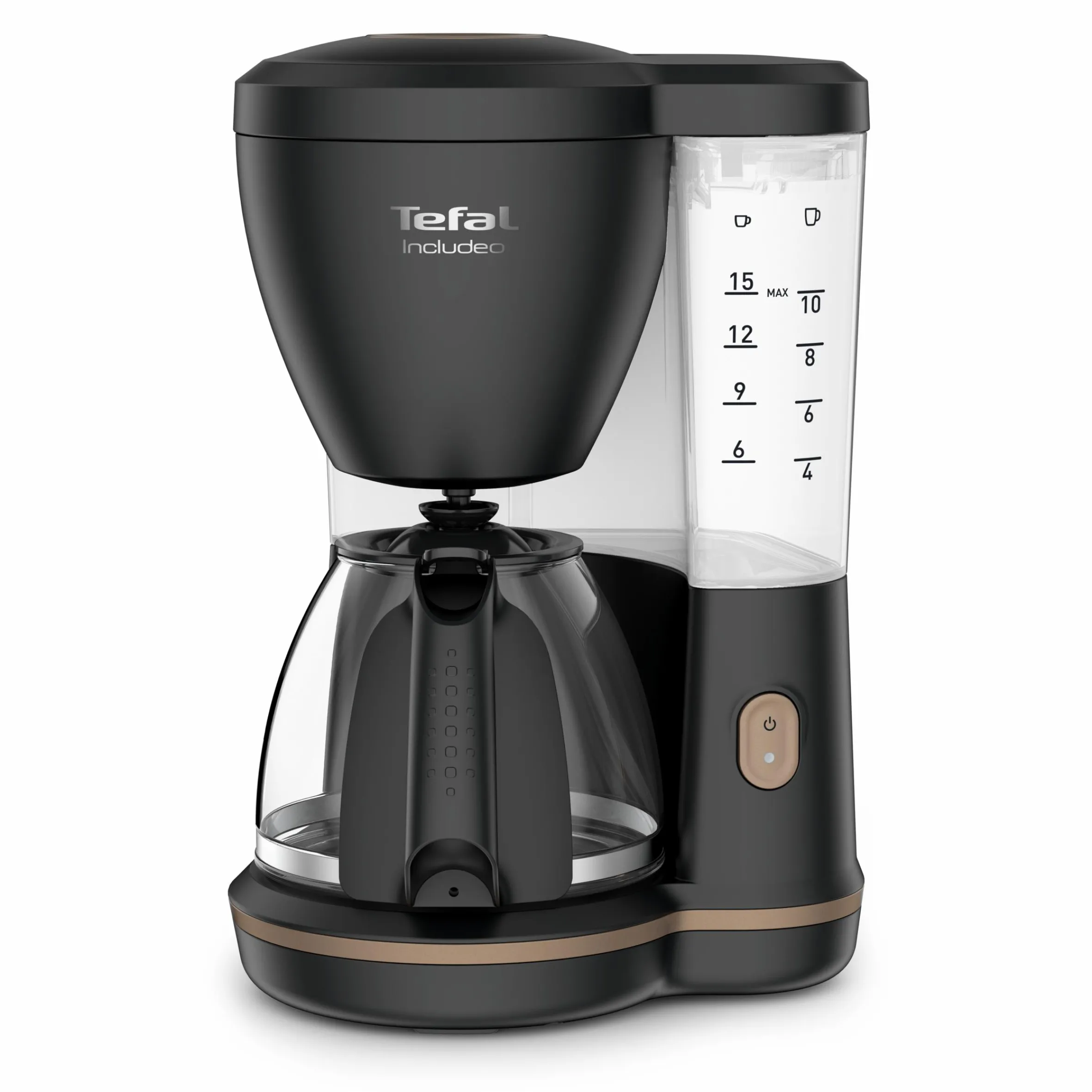 Includeo Filterkaffeemaschine CM5338|Tefal New