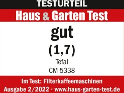 Includeo Filterkaffeemaschine CM5338|Tefal New