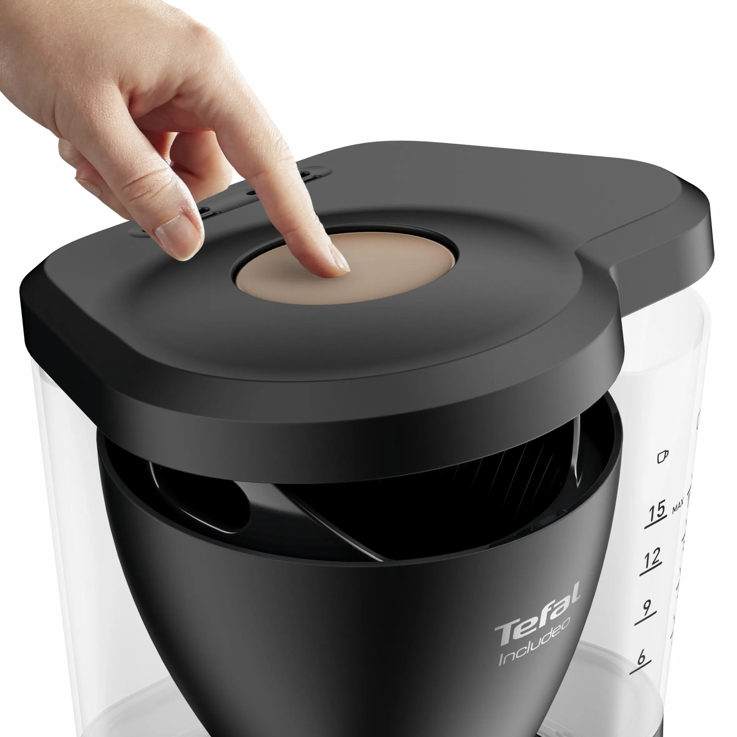Includeo Filterkaffeemaschine CM5338|Tefal New