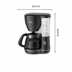 Includeo Filterkaffeemaschine CM5338|Tefal New