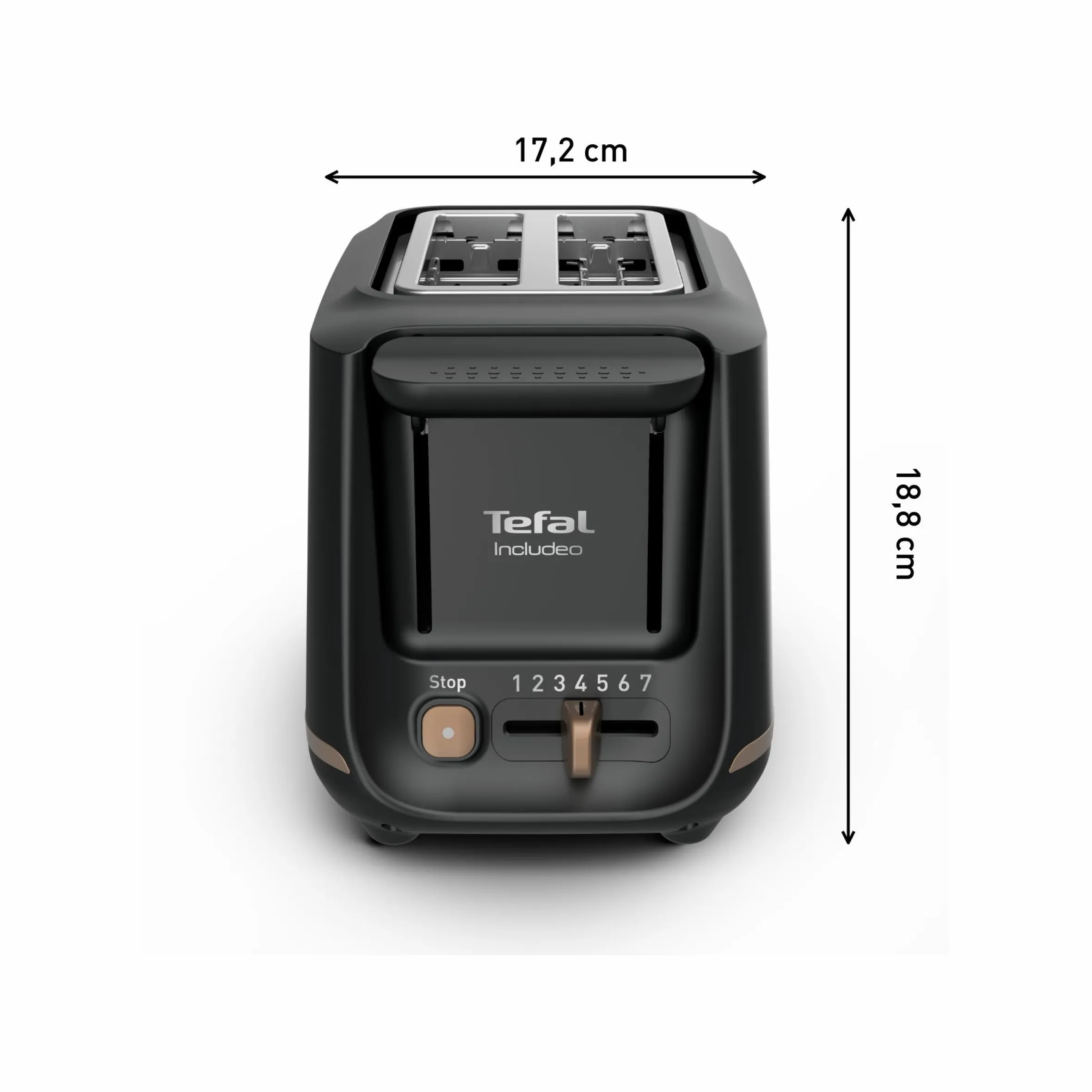 Includeo Toaster TT5338|Tefal Sale