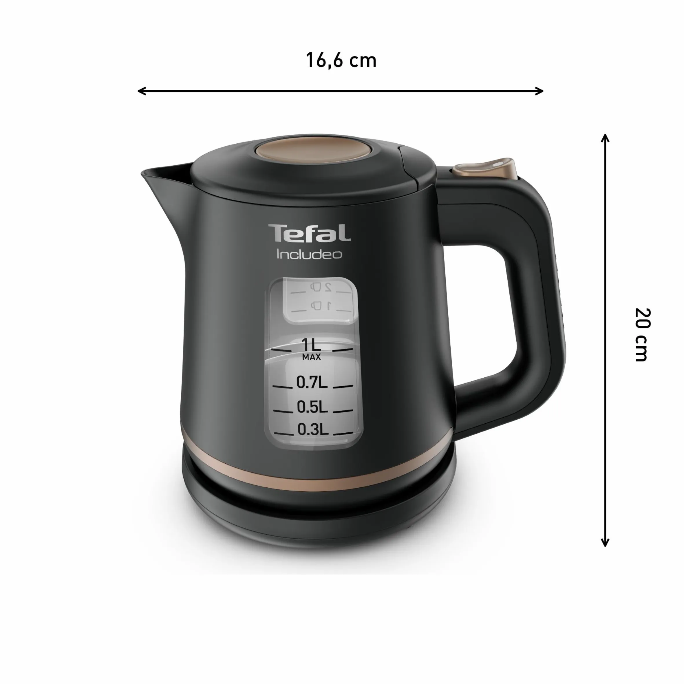 Includeo Wasserkocher KI5338|Tefal Clearance