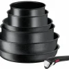Ingenio Black Stone 7-teiliges Set L39987|Tefal Clearance