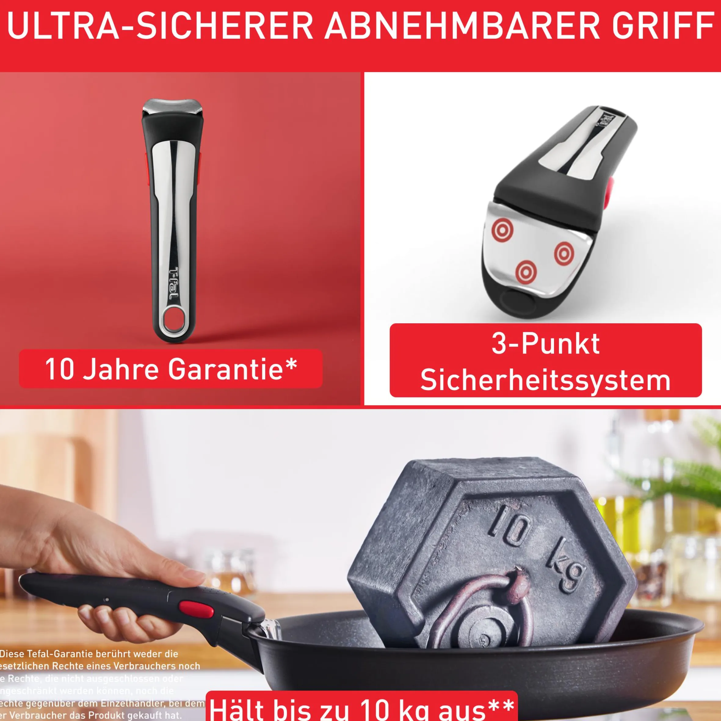 Ingenio Black Stone 7-teiliges Set L39987|Tefal Clearance