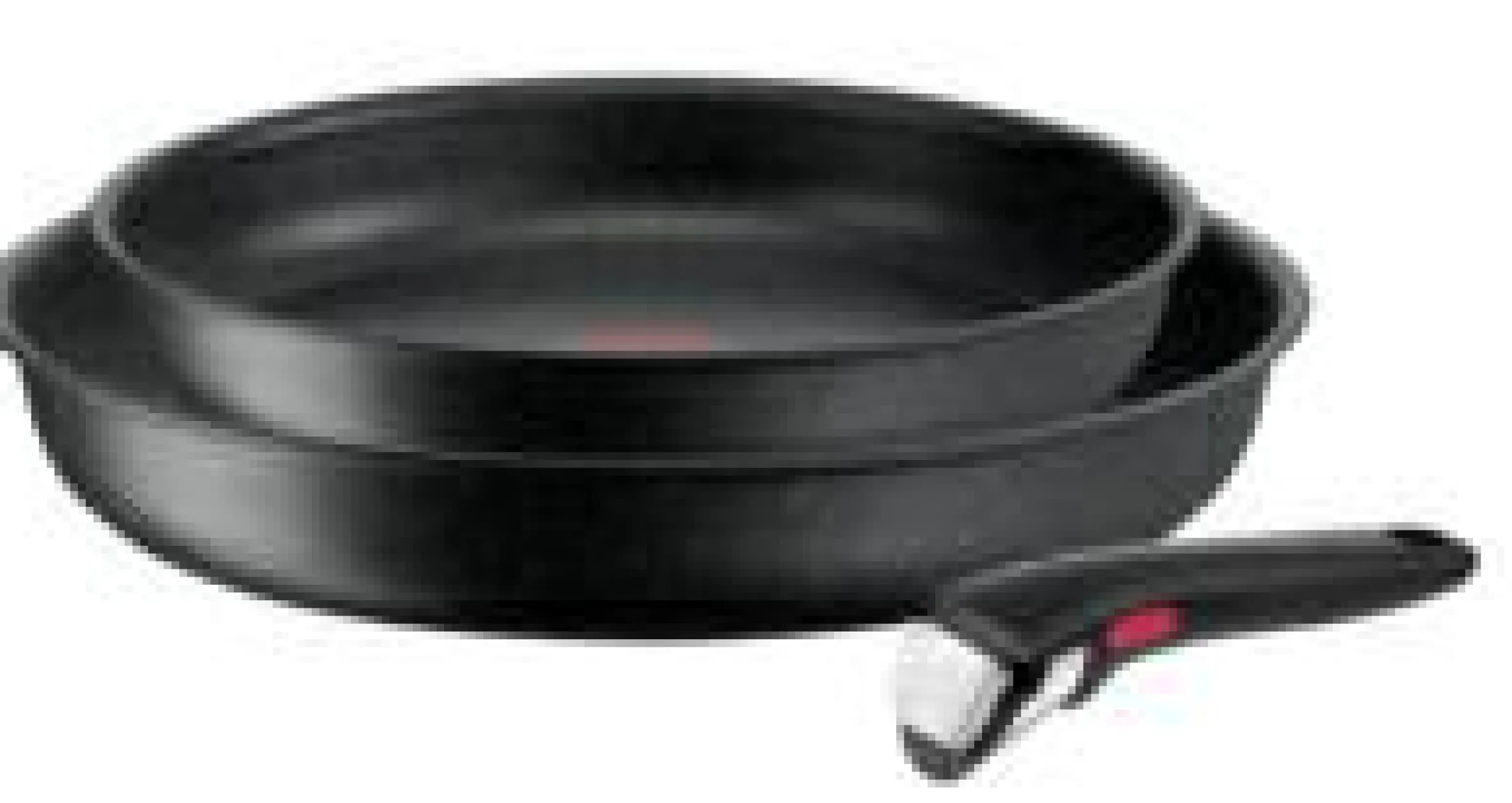 Ingenio Black Stone 3-teiliges Pfannen-Set L39990|Tefal Best