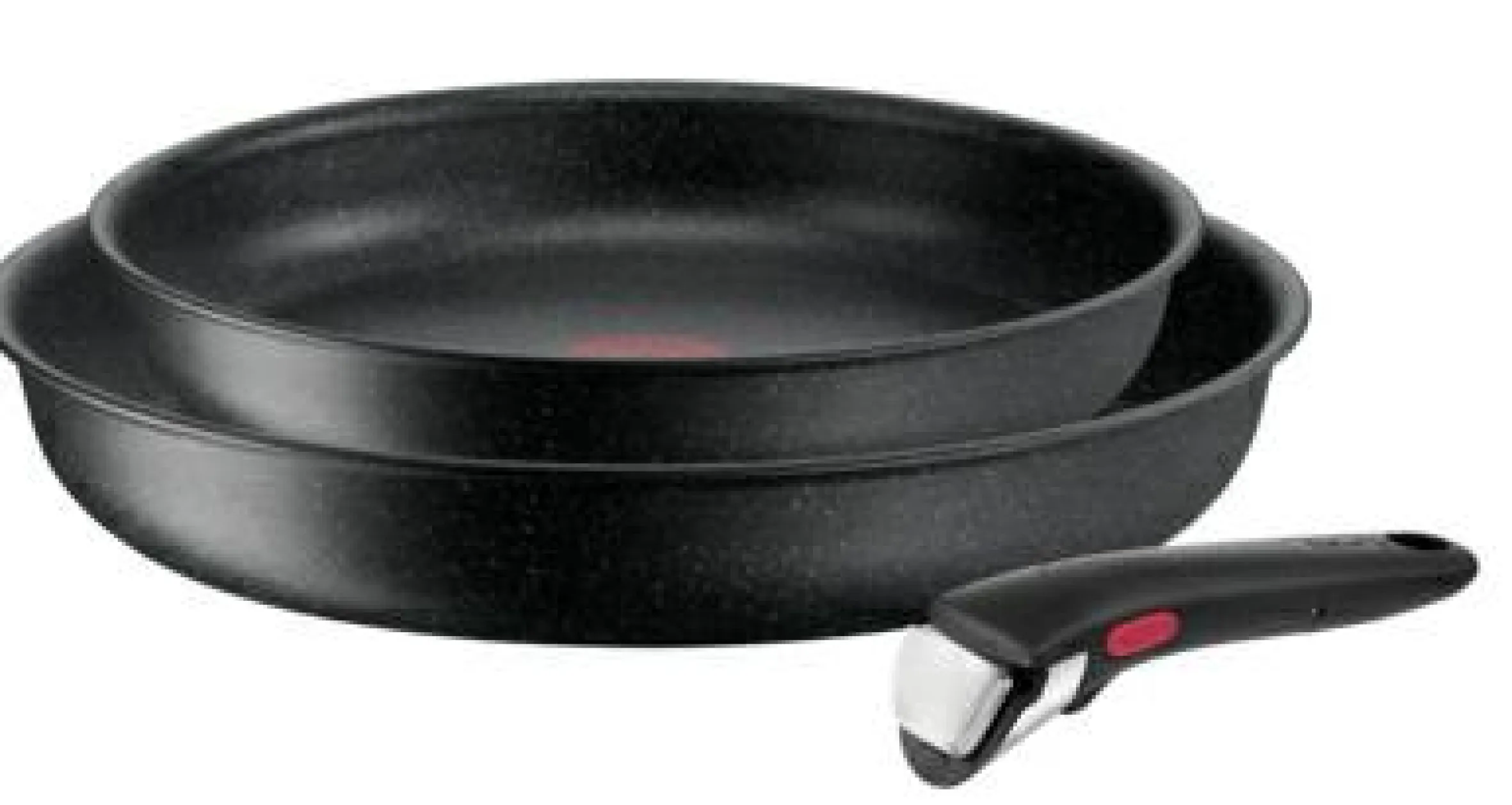 Ingenio Black Stone 3-teiliges Pfannen-Set L39990|Tefal Best