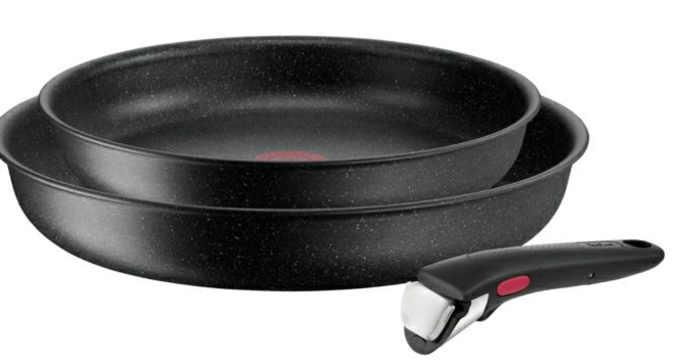 Ingenio Black Stone 3-teiliges Pfannen-Set L39990|Tefal Best
