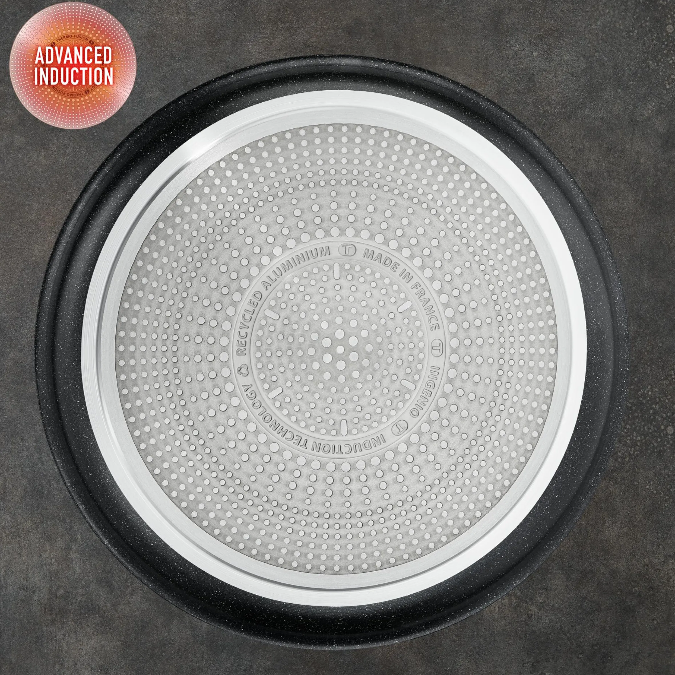 Ingenio Black Stone 4-teiliges Kasserollen-Set L39996|Tefal Sale