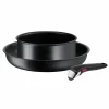 Ingenio Black Stone 3-teiliges Set L39993|Tefal Online
