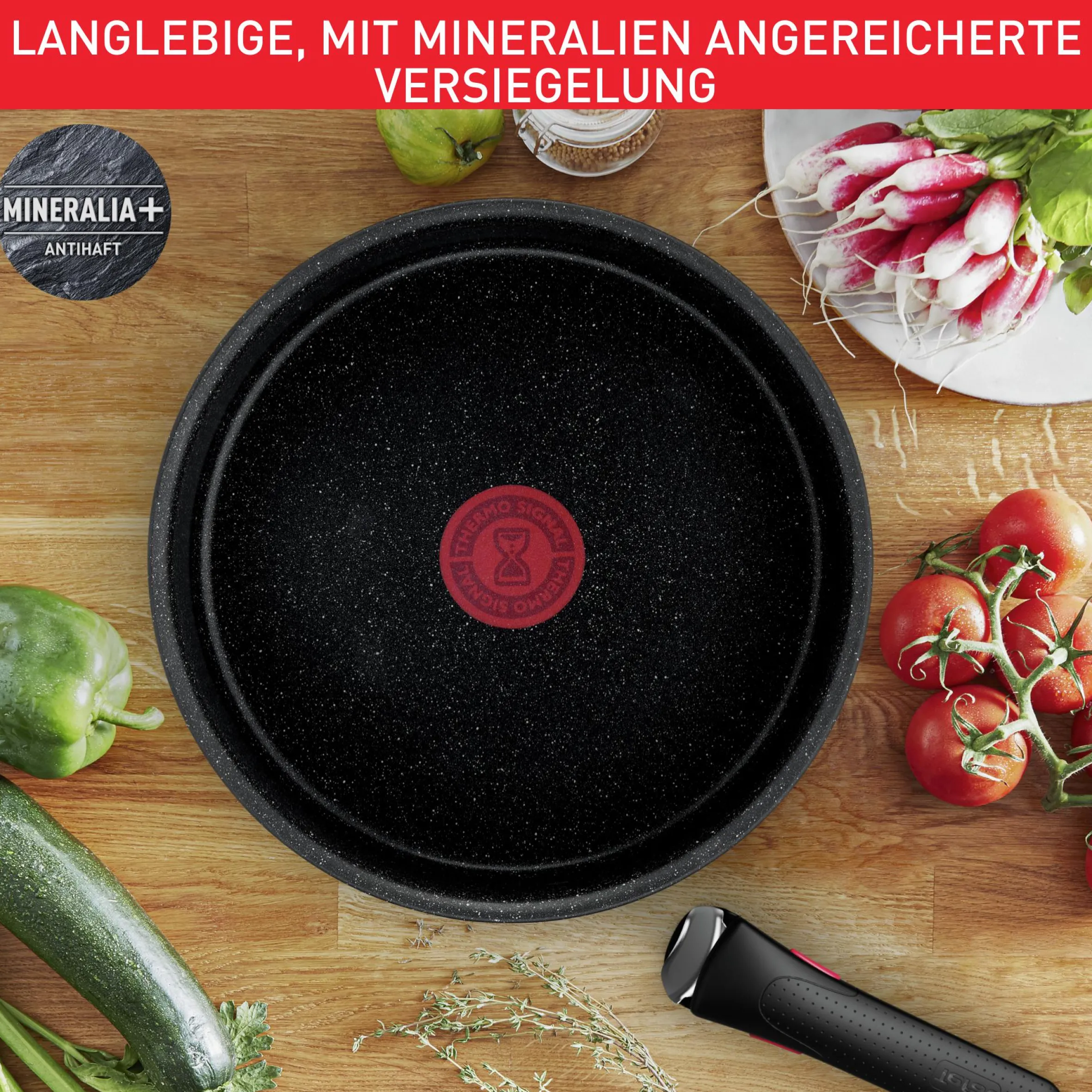Ingenio Black Stone 3-teiliges Set L39993|Tefal Online