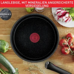 Ingenio Black Stone 10-teiliges Set L39994|Tefal New