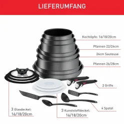 Ingenio Daily Chef On 20-teiliges Set L76194|Tefal Discount