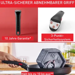 Ingenio Delight Kasserolle 20 cm (ohne Griff) L7833002|Tefal Best