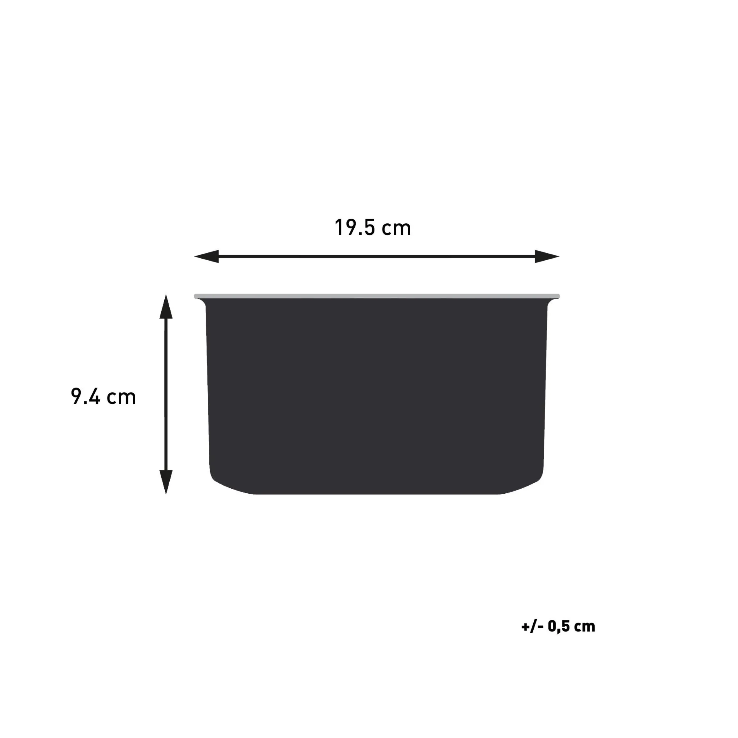 Ingenio Delight Kasserolle 18 cm (ohne Griff) L7832902|Tefal Clearance