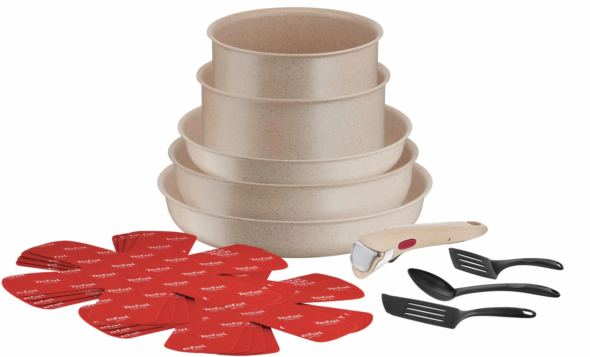 Ingenio Delight 17-teiliges Set L7839002|Tefal Clearance