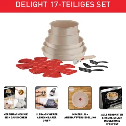 Ingenio Delight 17-teiliges Set L7839002|Tefal Clearance