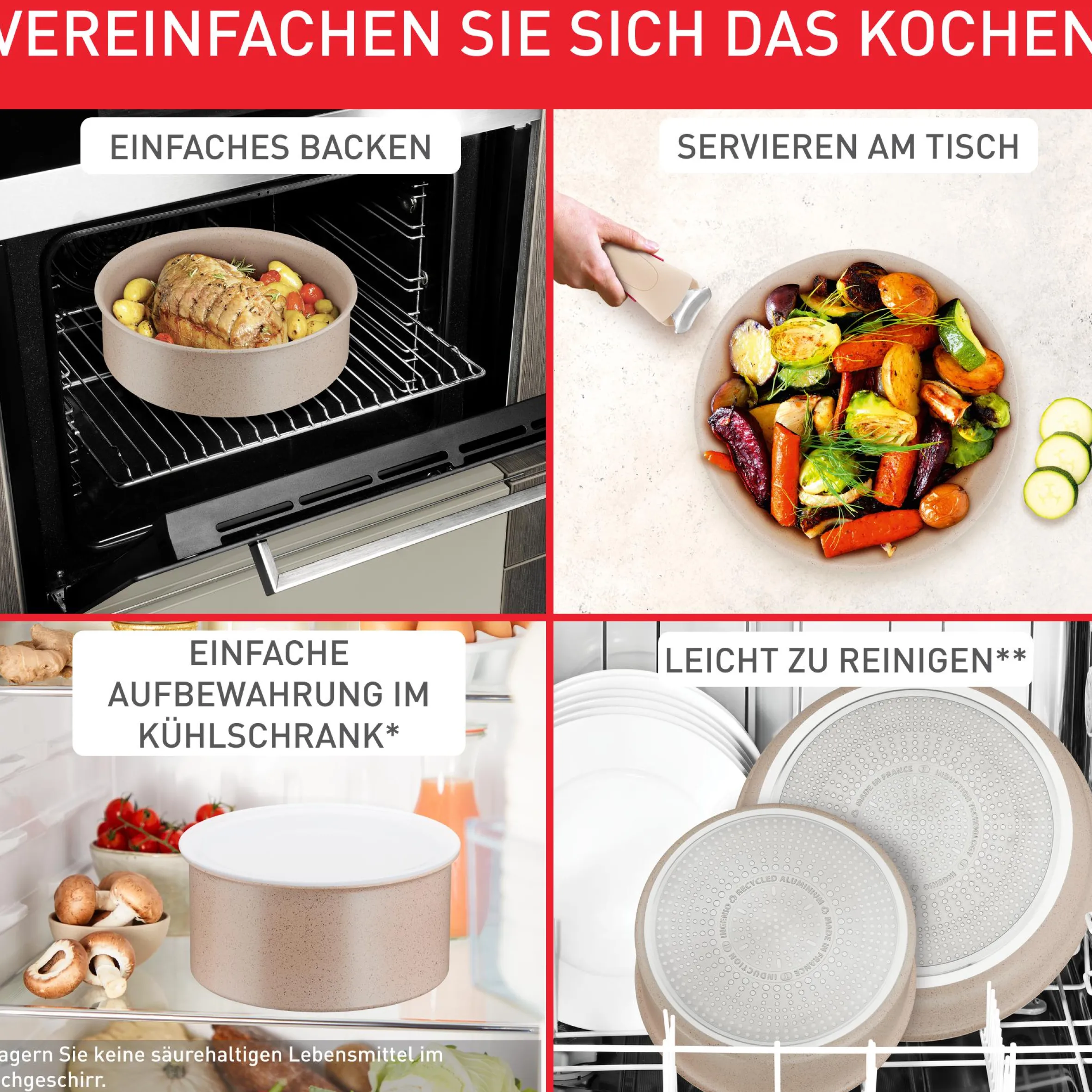 Ingenio Delight 8-teiliges Set L7839802|Tefal