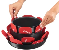 Ingenio Filzschoner 4er Set Ø 38cm, K22030|Tefal Discount