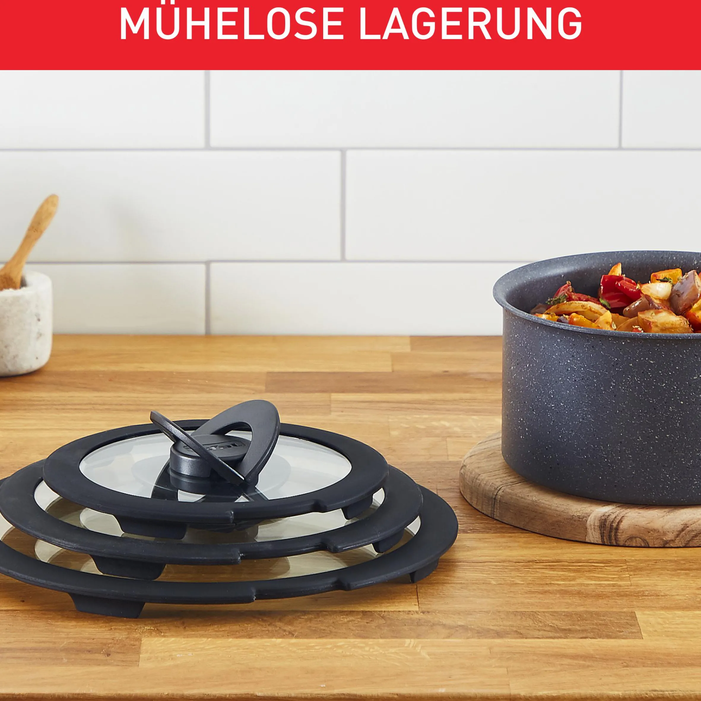 Ingenio Glasdeckel|Tefal New