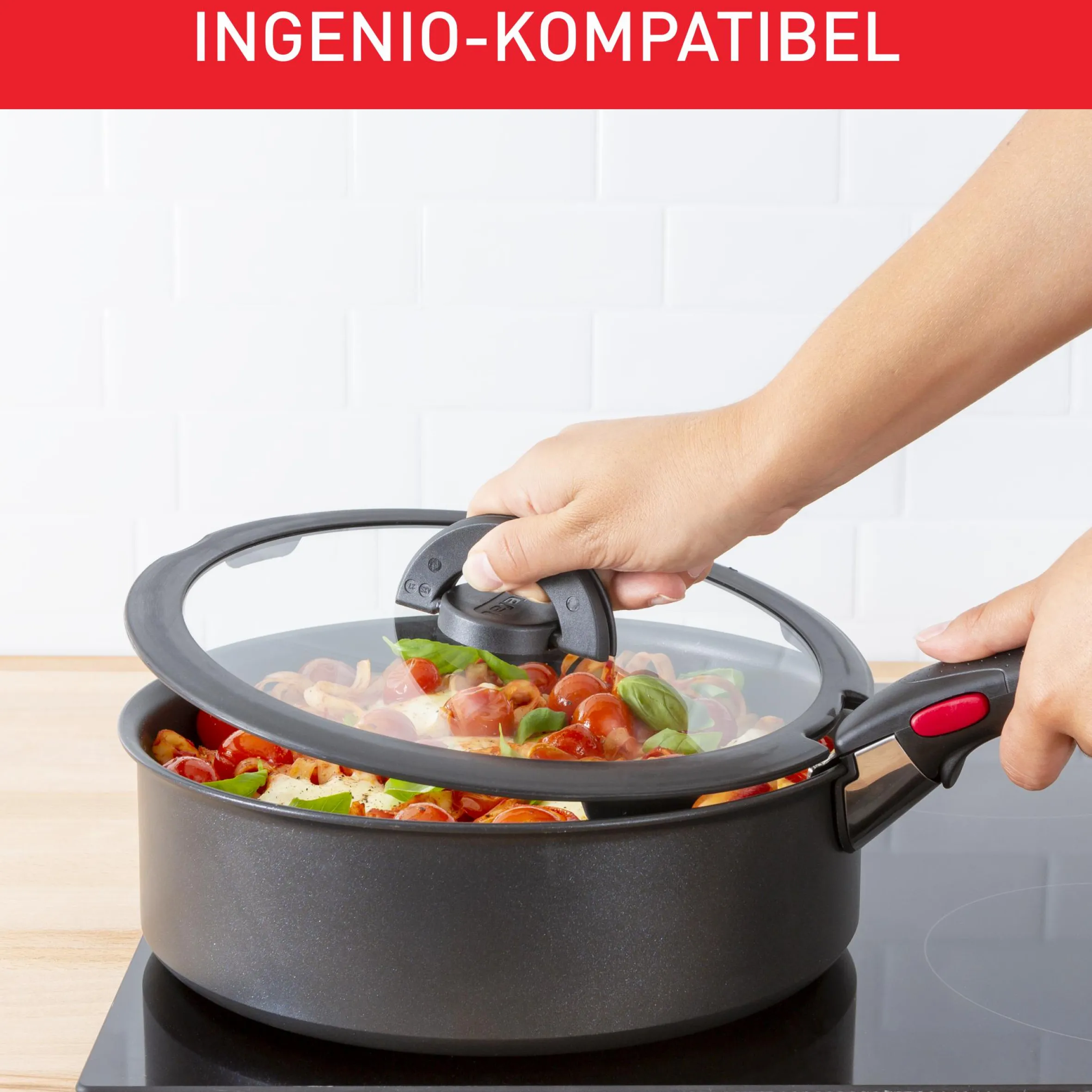 Ingenio Glasdeckel|Tefal New