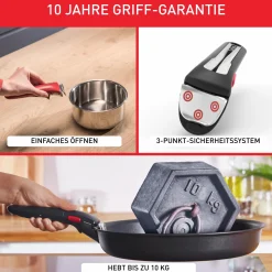 Ingenio Natural Force Pfannen 28cm L39606|Tefal