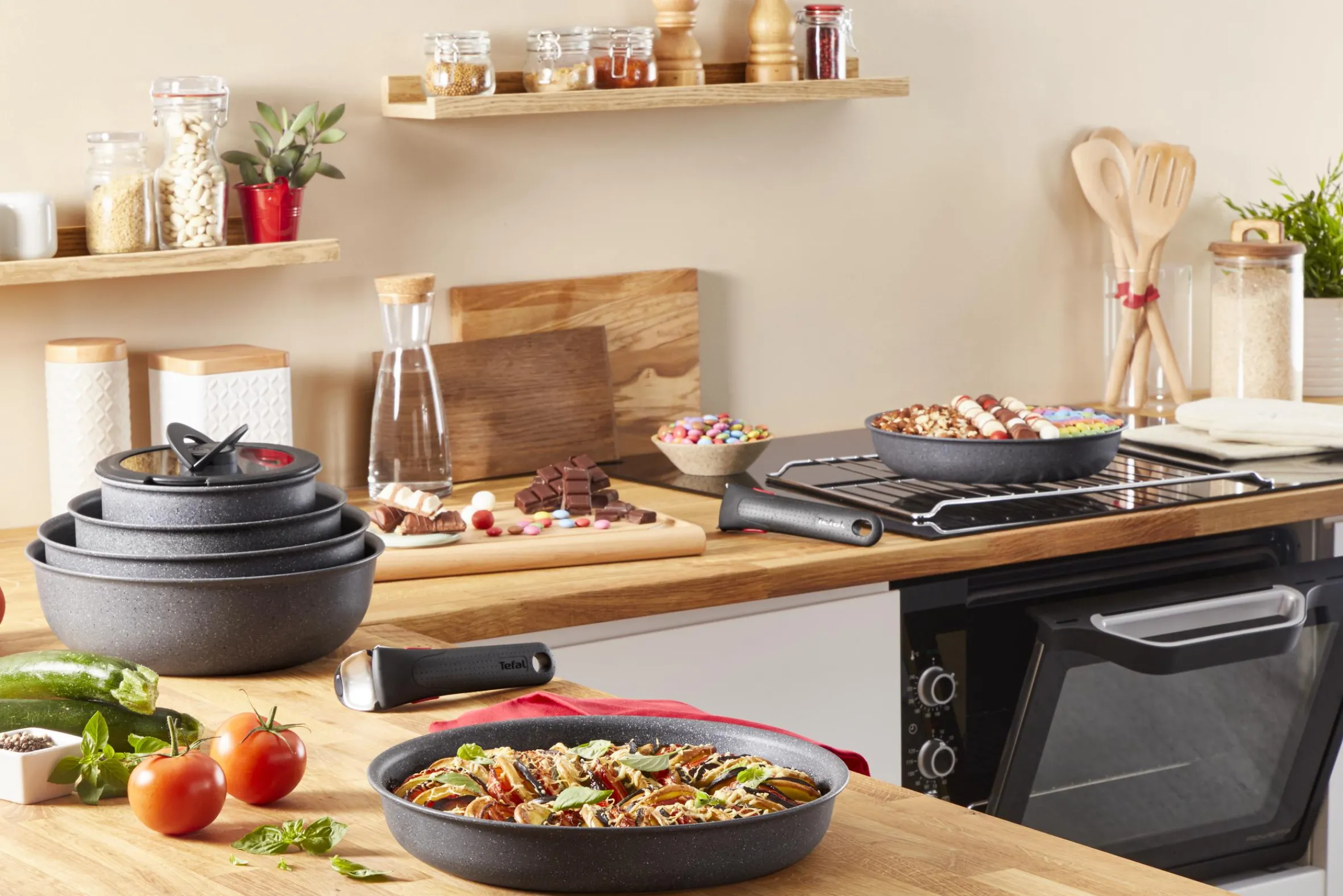 Ingenio Natural Force Pfanne 24cm L39604|Tefal