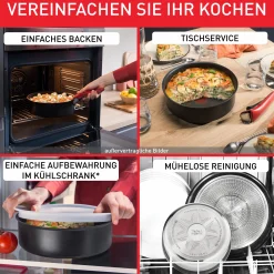 Ingenio Natural Force Sautierpfanne 24cm L39635|Tefal Best