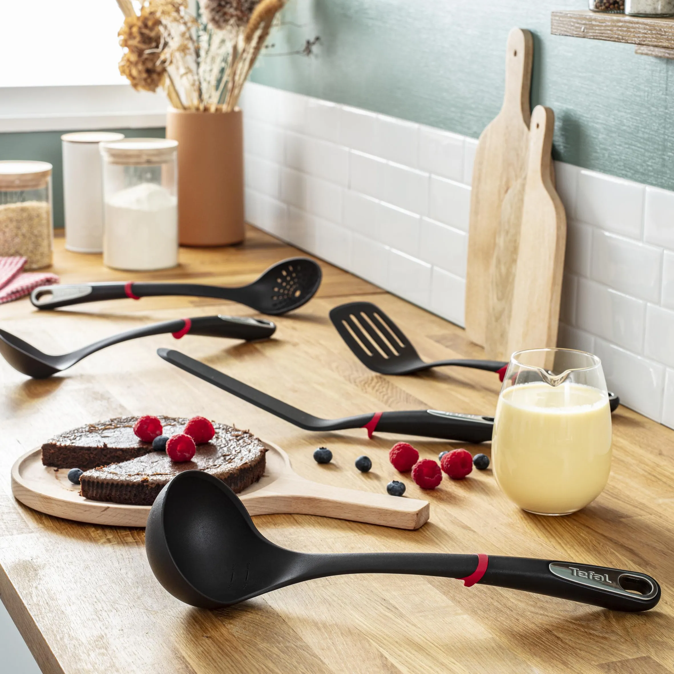 Ingenio Pfannenwender 40 cm K20608|Tefal Clearance