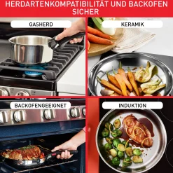Ingenio Preference Kasserolle 20 cm L89830|Tefal Best