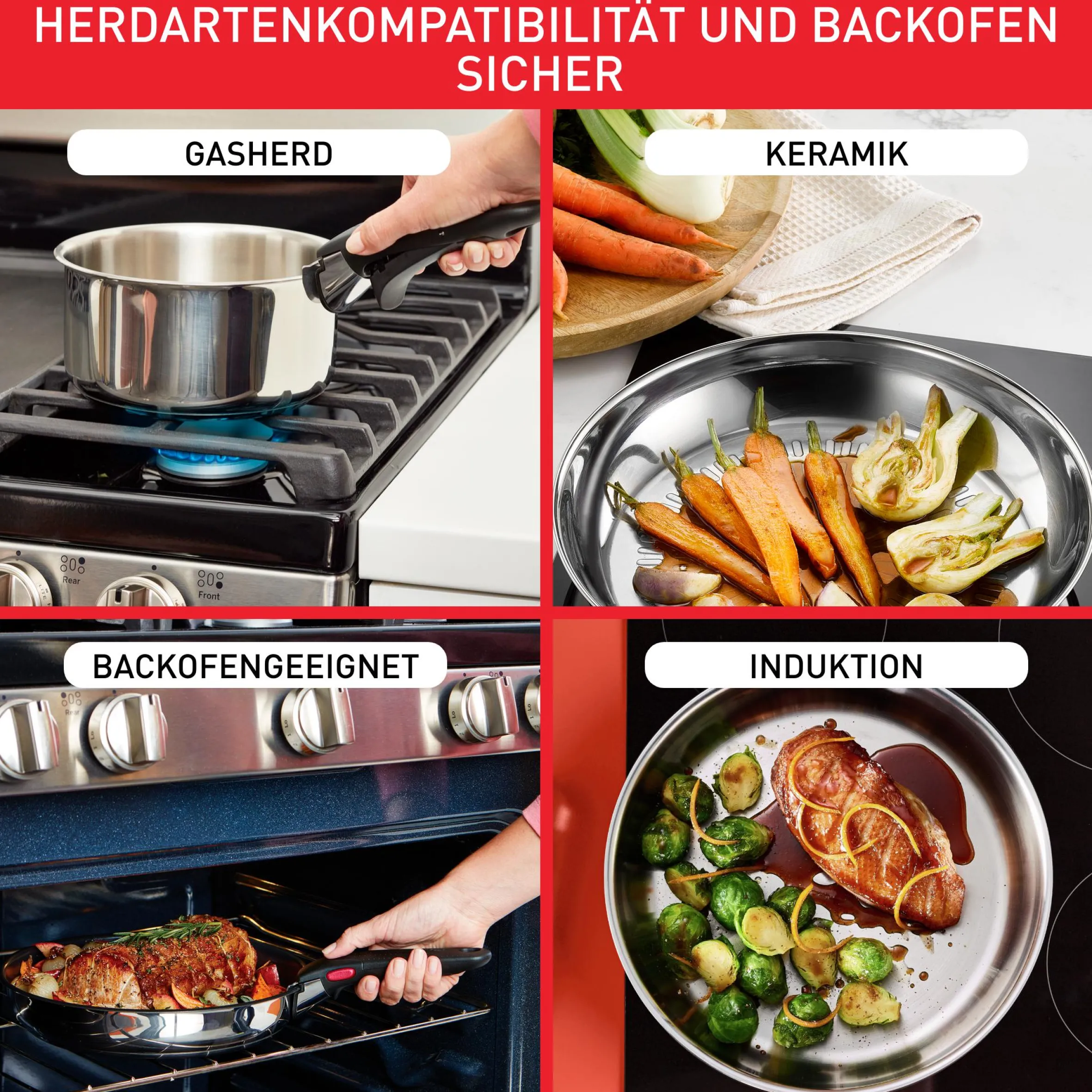 Ingenio Preference Kasserolle 20 cm L89830|Tefal Best