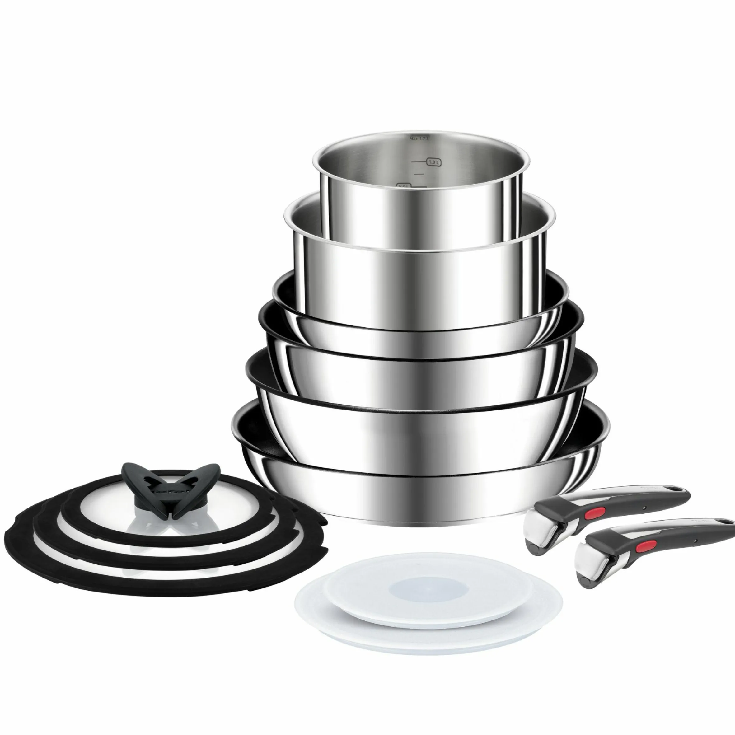 Ingenio Preference On 13-teiliges Topf- & Pfannenset L97494|Tefal Discount