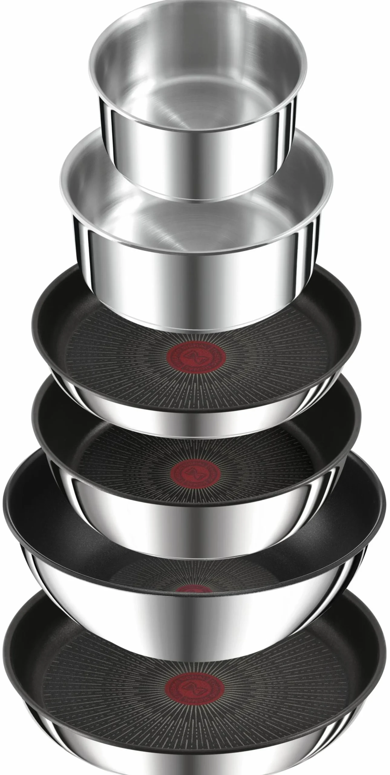 Ingenio Preference On 13-teiliges Topf- & Pfannenset L97494|Tefal Discount
