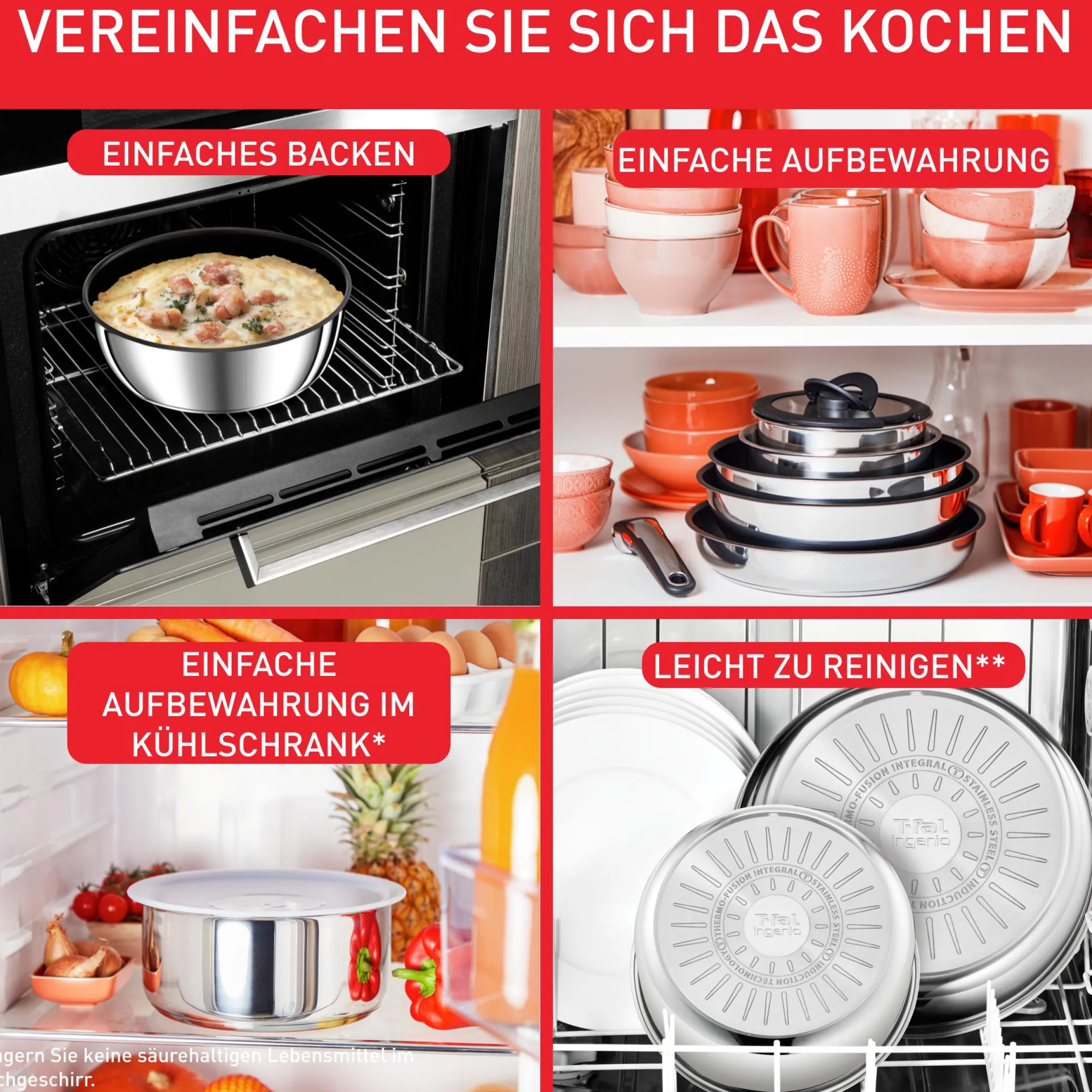 Ingenio Preference Pfanne 22 cm L97303|Tefal Sale
