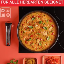Ingenio Preference 3-teiliges Pfannen-Set L97390|Tefal