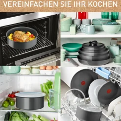 Ingenio Renew On 3-teiliges Pfannen-Set L26191|Tefal Best