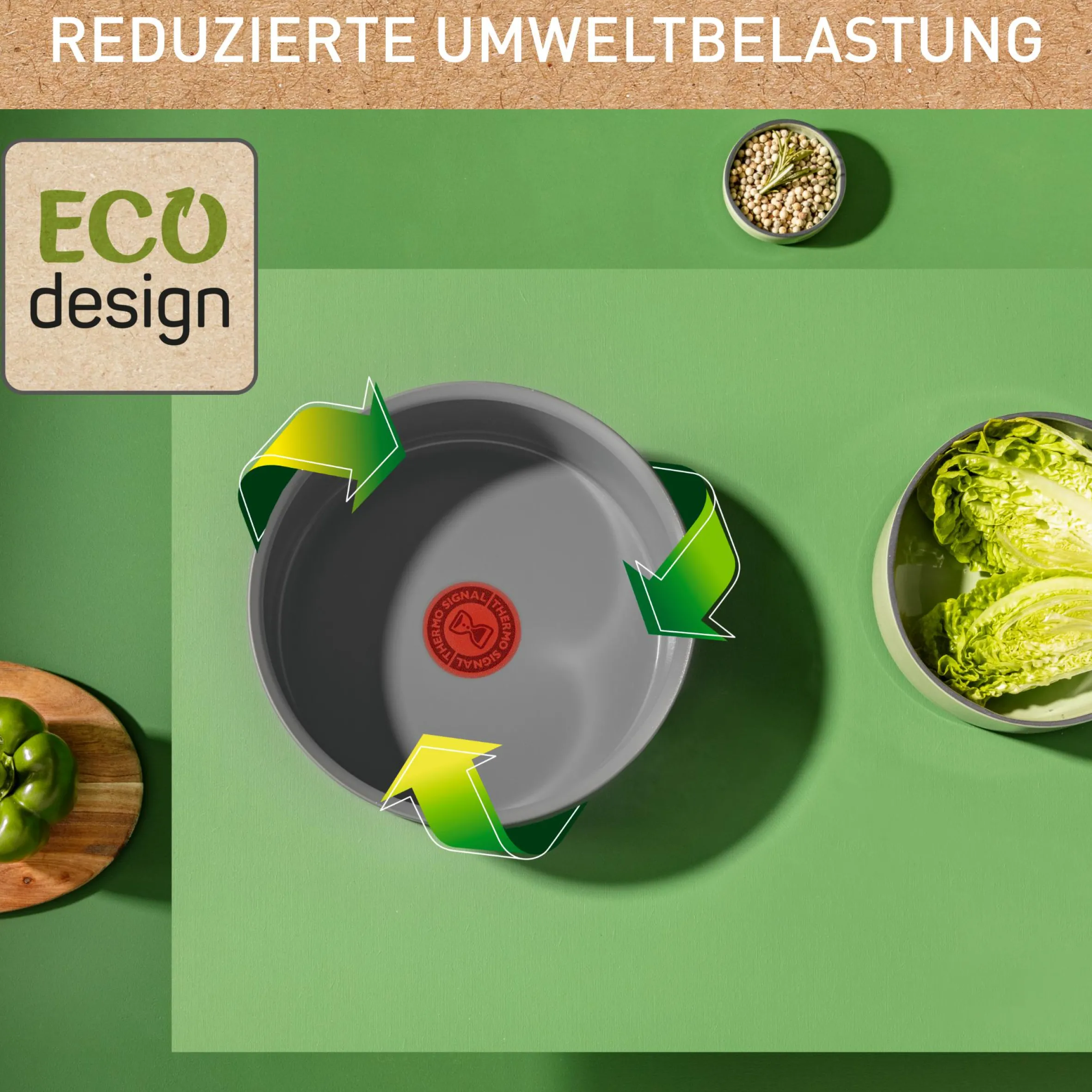 Ingenio Renew On 3-teiliges Pfannen-Set L26191|Tefal Best