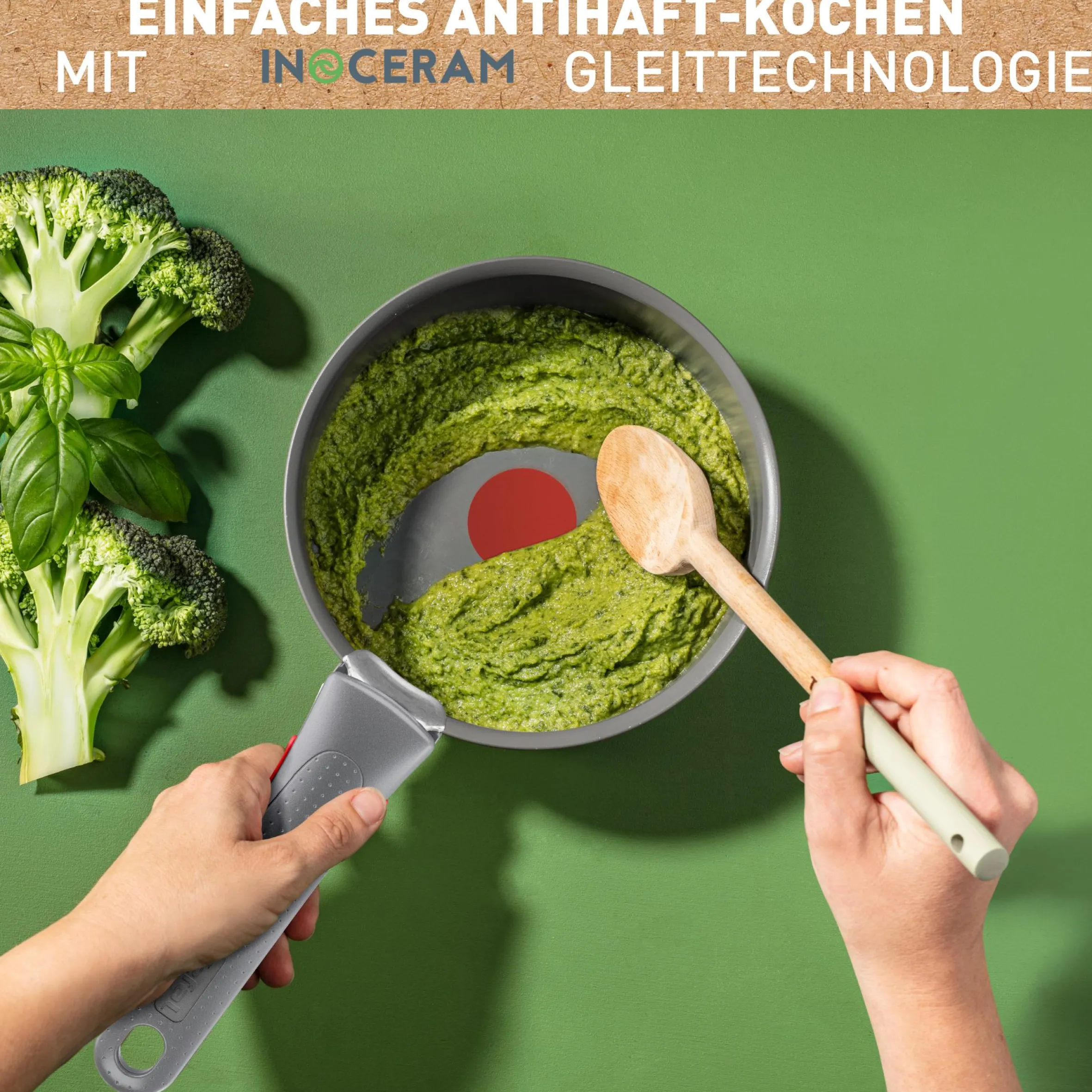 Ingenio Renew On 3-teiliges Pfannen-Set L26191|Tefal Best