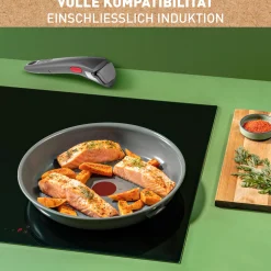 Ingenio Renew On 3-teiliges Pfannen-Set L26191|Tefal Best