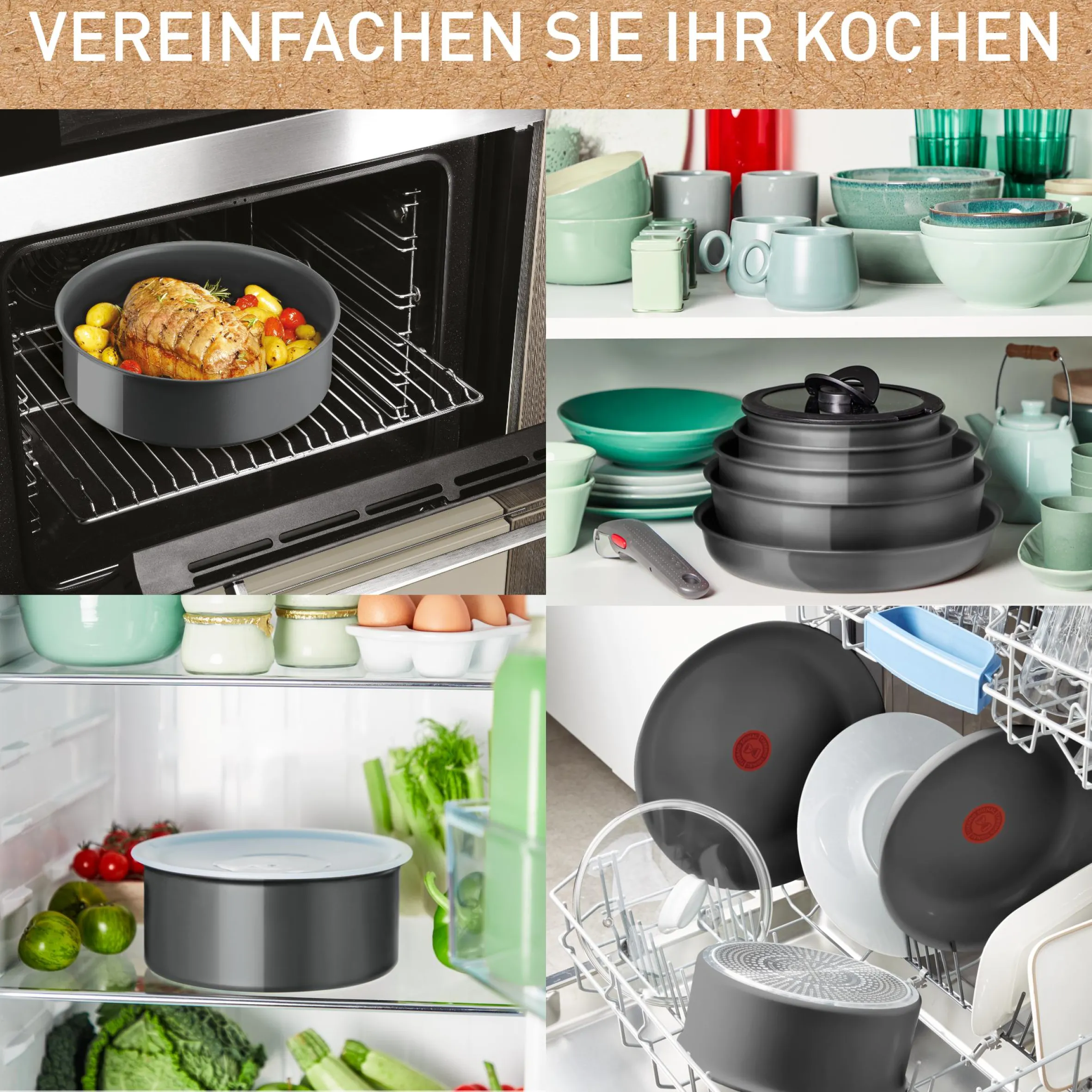 Ingenio Renew On 5-teiliges Set L26190|Tefal Online