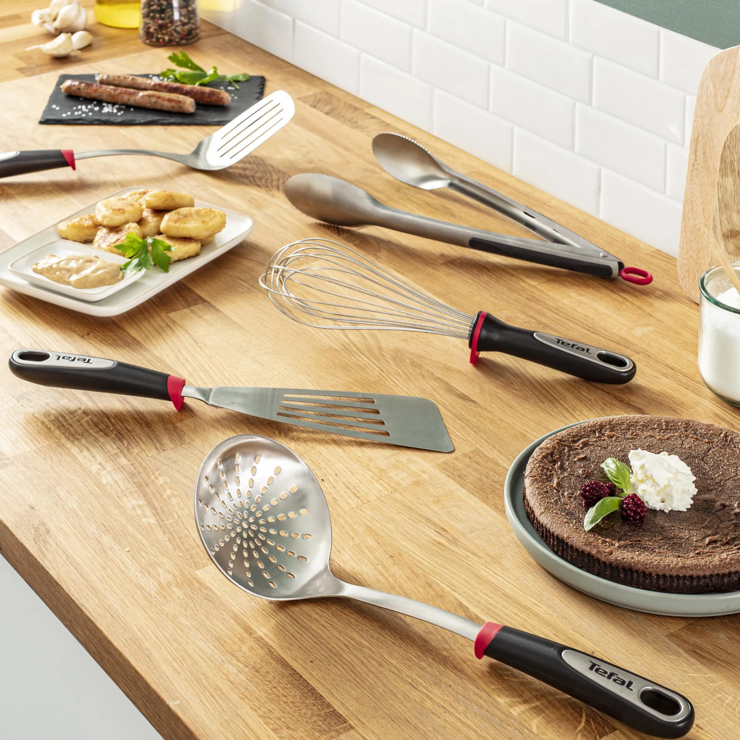 Ingenio Schneebesen aus Edelstahl K11817|Tefal Outlet