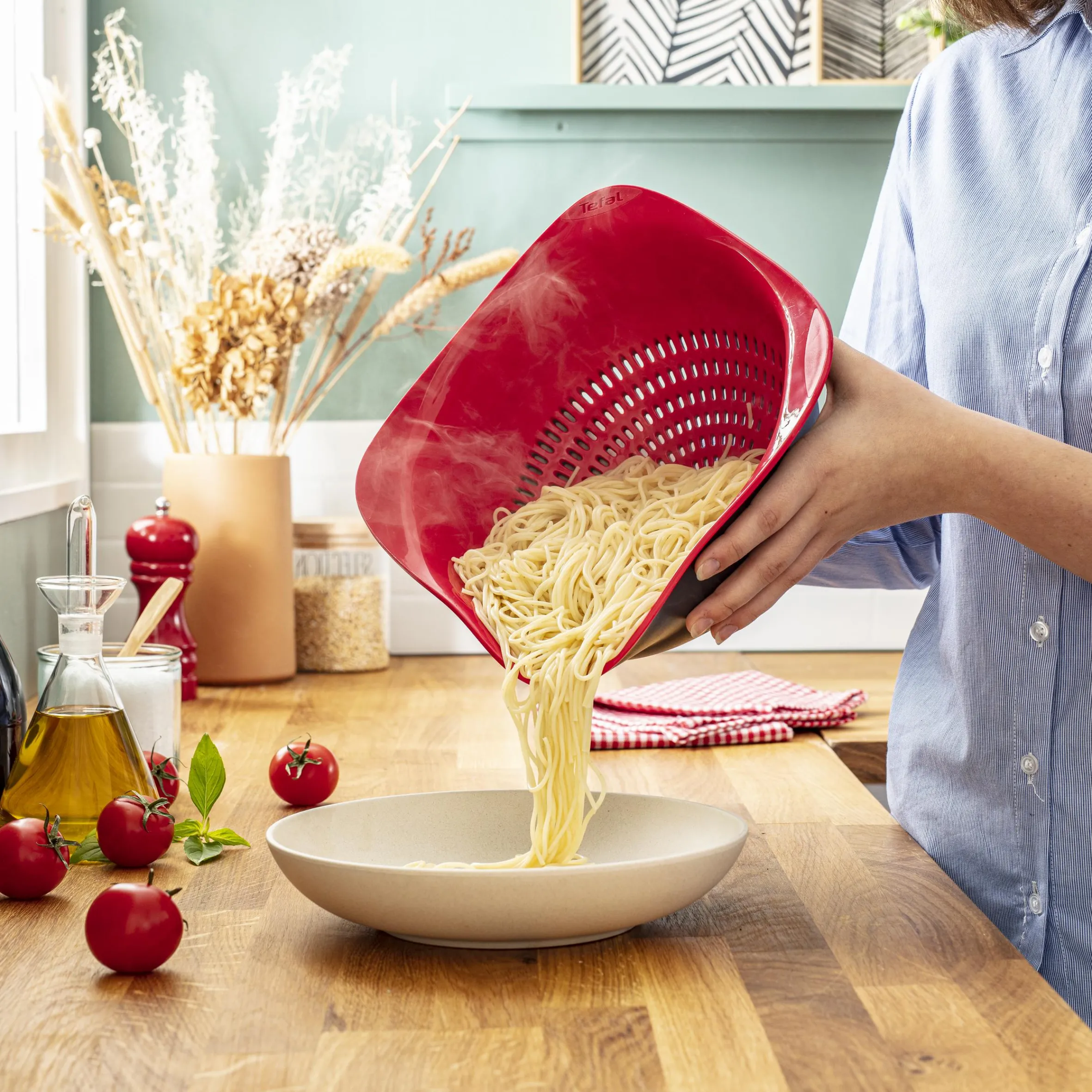 Ingenio Sieb K20706|Tefal New