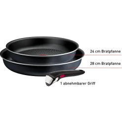 Ingenio So'Light, 3-teiliges Kochgeschirr-Set, L72391|Tefal Best