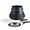 Ingenio So'Light 11-teiliges Kochgeschirr-Set L72393|Tefal Clearance