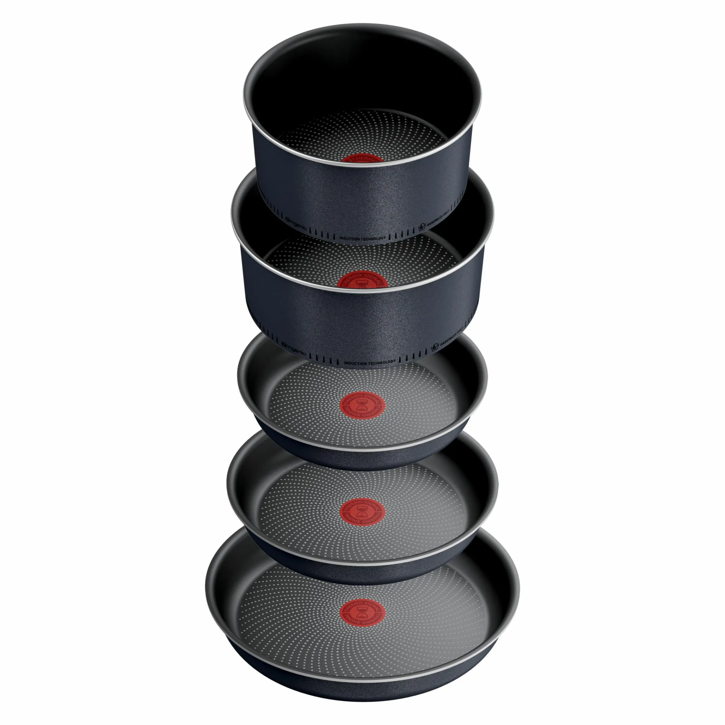 Ingenio So'Light 11-teiliges Kochgeschirr-Set L72393|Tefal Clearance