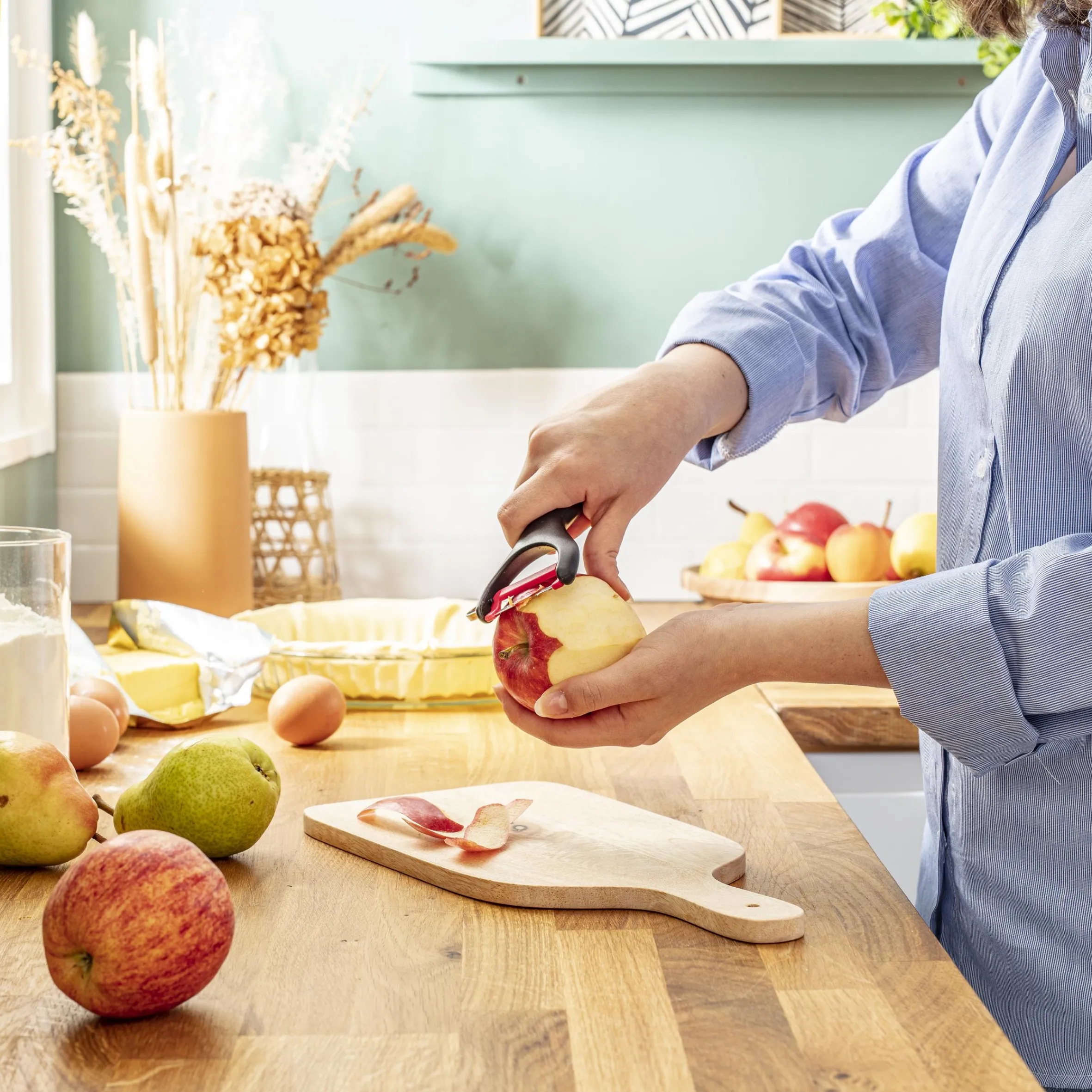 Ingenio Sparschäler 22 cm K20718|Tefal New