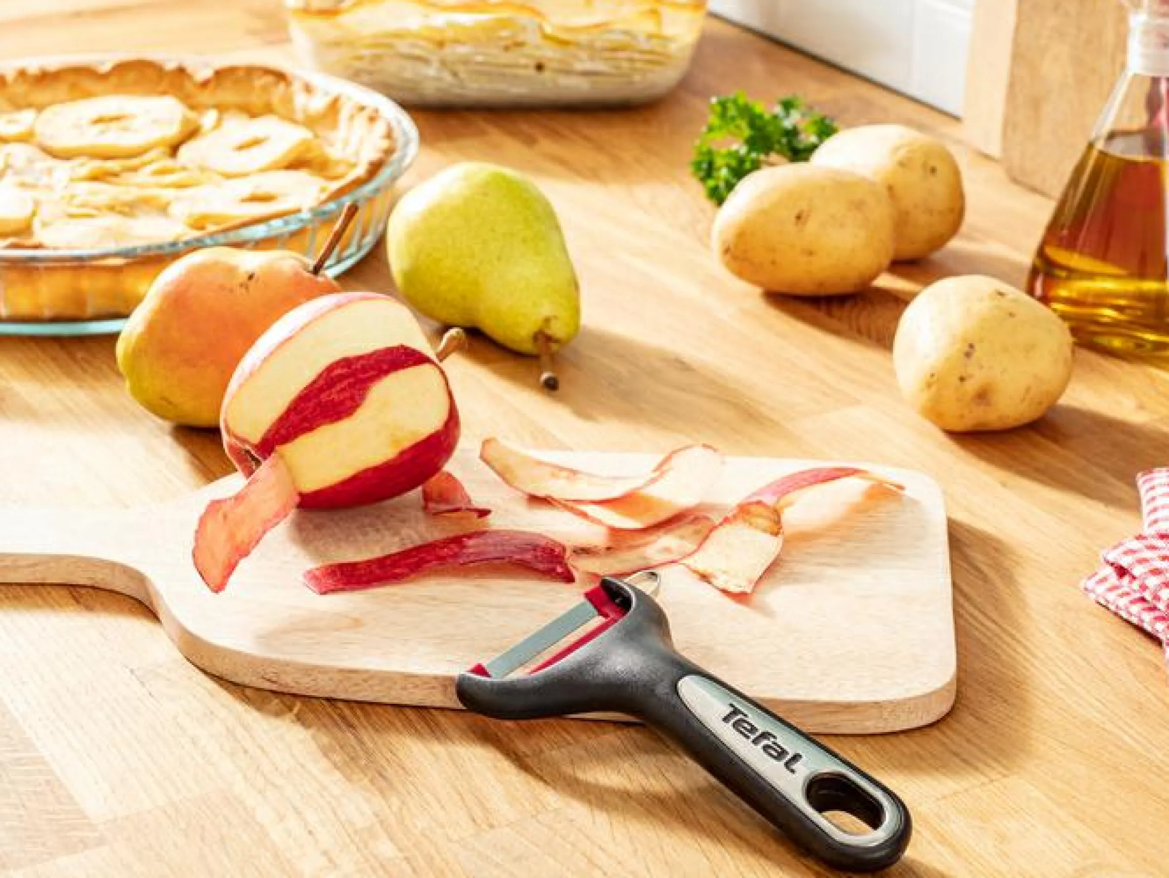 Ingenio Sparschäler 22 cm K20718|Tefal New